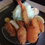 かつ祭定食(とんかつ　かつ祭)