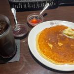 ホットケーキ(港屋珈琲)