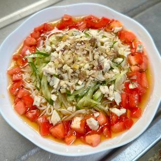 トマトそうめん(ベルクス 東墨田店)