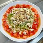 トマトそうめん