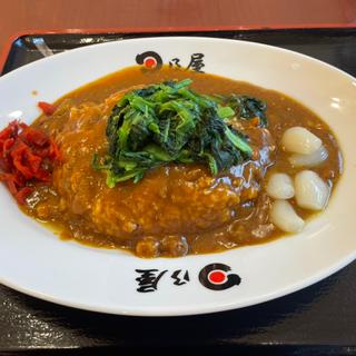 ほうれん草カレー(日乃屋カレー 大宮東大成店)