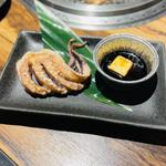 イカげそバター醤油焼き(焼肉ブリッヂ エキアプレミエ和光店)