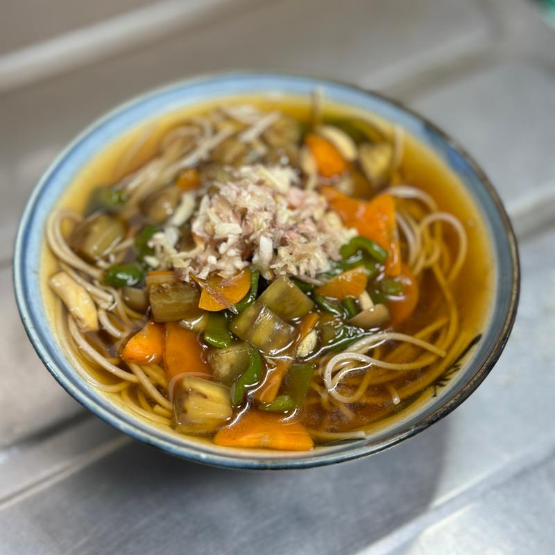 あんかけそば(ベルクス 東墨田店)