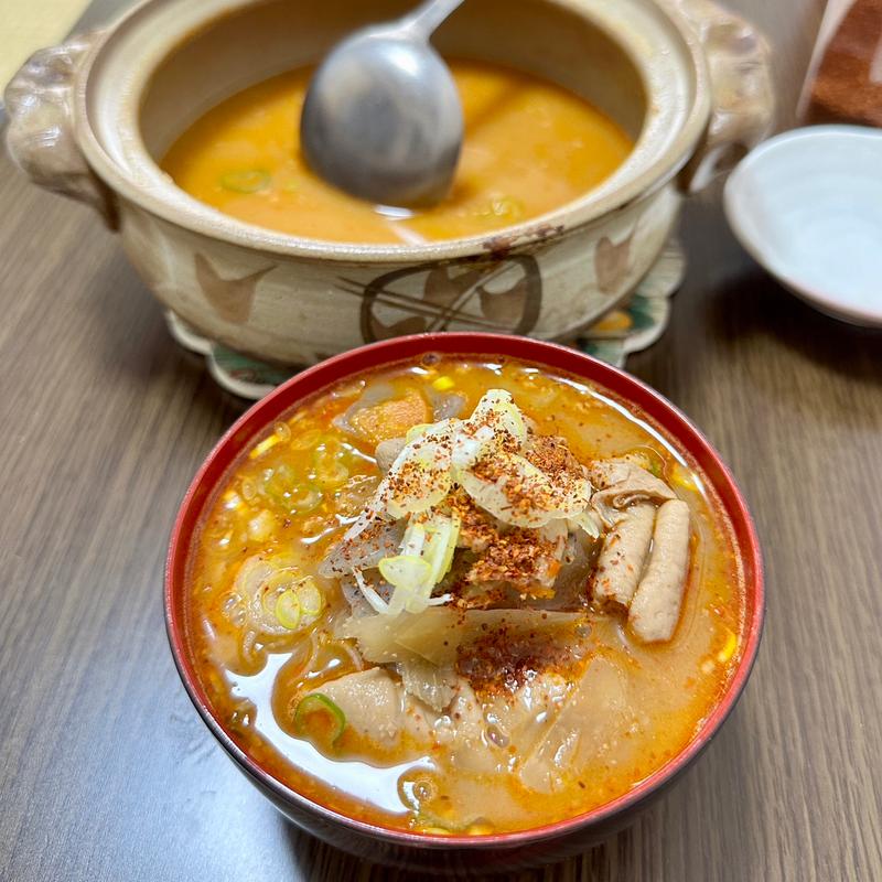 旨辛もつ煮(ベルクス 東墨田店)