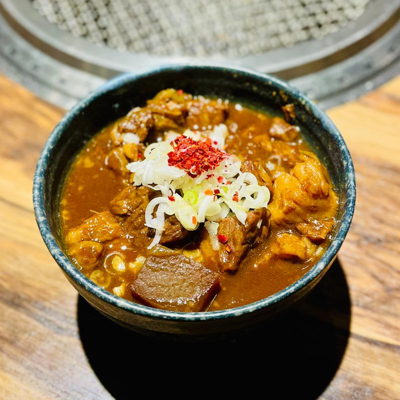 牛すじ煮込み(焼肉ブリッヂ エキアプレミエ和光店)