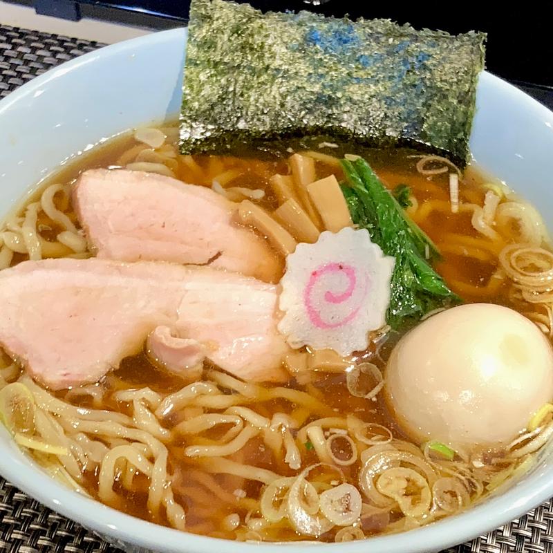 味玉らぁめん(らぁめん涼虎)