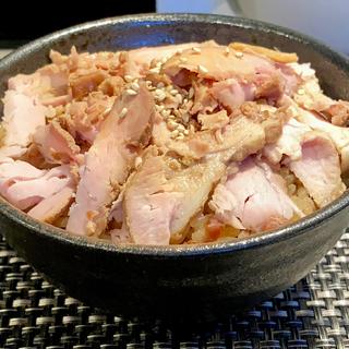 出汁炊きチャーシューご飯 小(らぁめん涼虎)