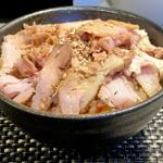 出汁炊きチャーシューご飯 小