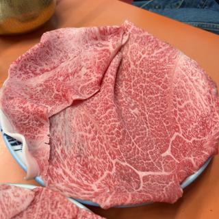 トクの牛鍋のお肉✨(米久本店 （よねきゅうほんてん）)