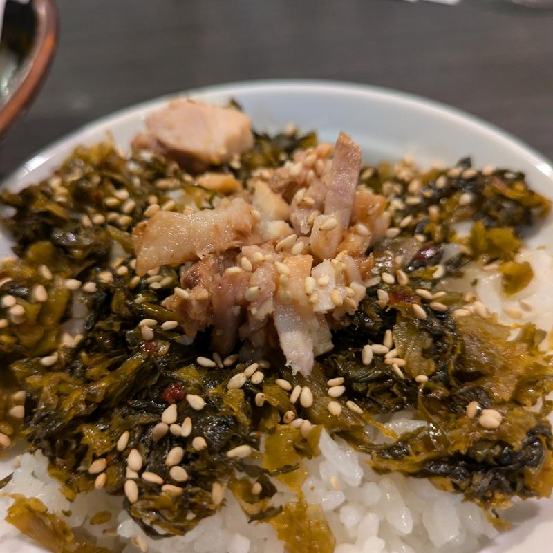 辛子高菜ごはんミニ(よこはま軒 三川店)