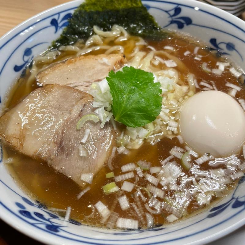 煎酒醤油(麺屋 寿)