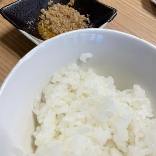 ご飯　鶏そぼろ(麺屋 寿)