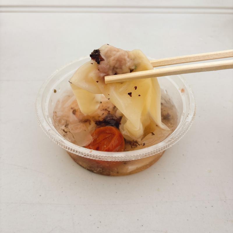 五福星シルクワンタン昆布水(らぁめん めんきち)