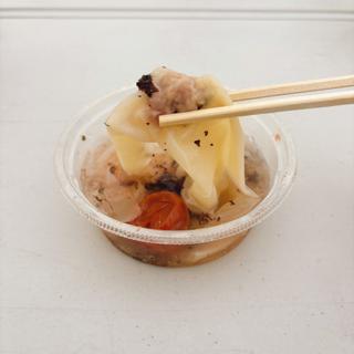 五福星シルクワンタン昆布水(らぁめん めんきち)