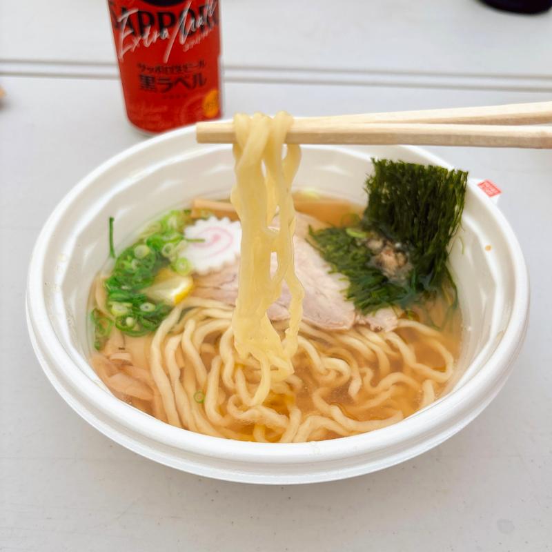 函館の真昆布漁師とラーメン屋のコブとり中華そば！(らぁめん めんきち)