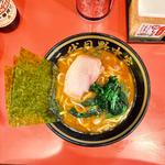 ラーメン並(横浜家系ラーメン 野中家)