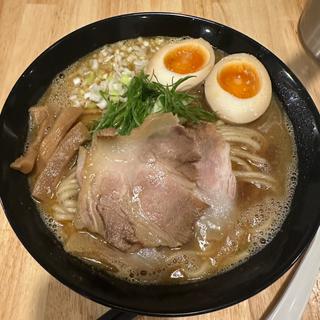 鶏×魚ラーメン(麺屋 K)