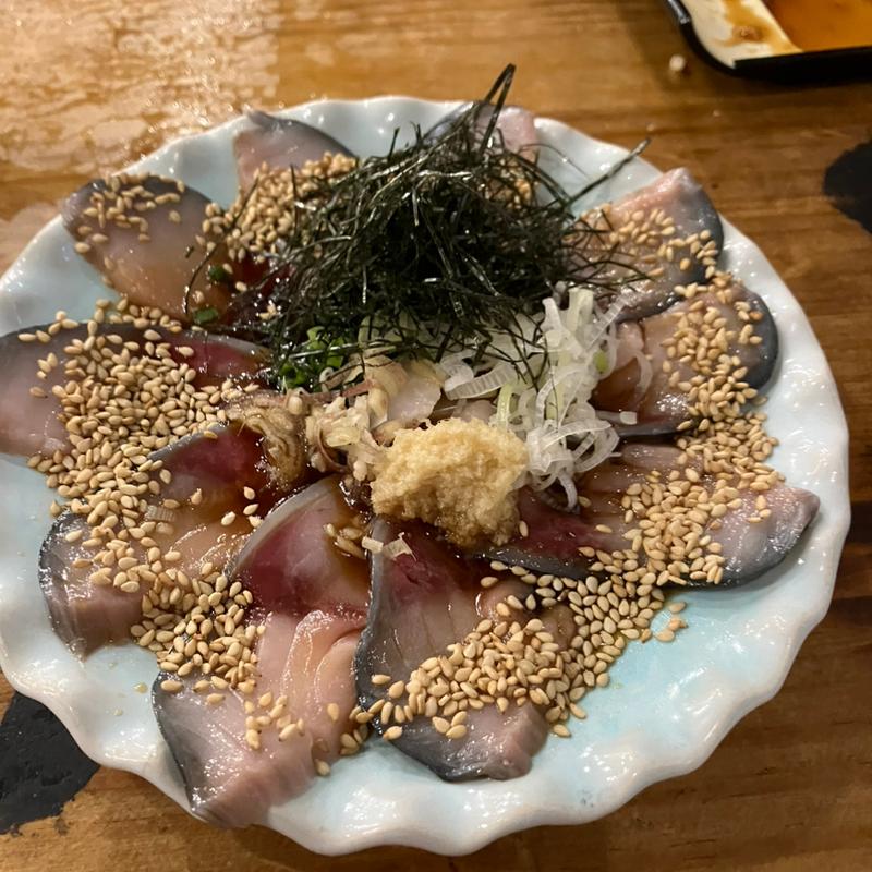 生サバ(二代目野口鮮魚店)