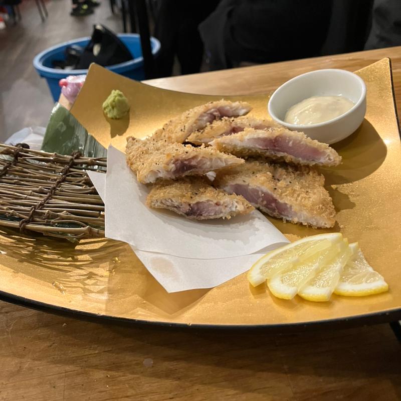アジフライ(二代目野口鮮魚店)