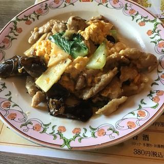 肉と玉子のいりつけ炒め(餃子の王将 ウィング川崎店)