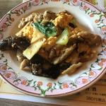 肉と玉子のいりつけ炒め(餃子の王将 ウィング川崎店)