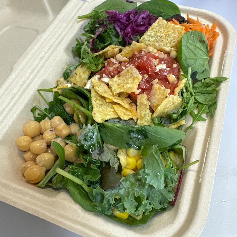 野菜たっぷりのヴィーガンタコライス(cafeNINE代々木)