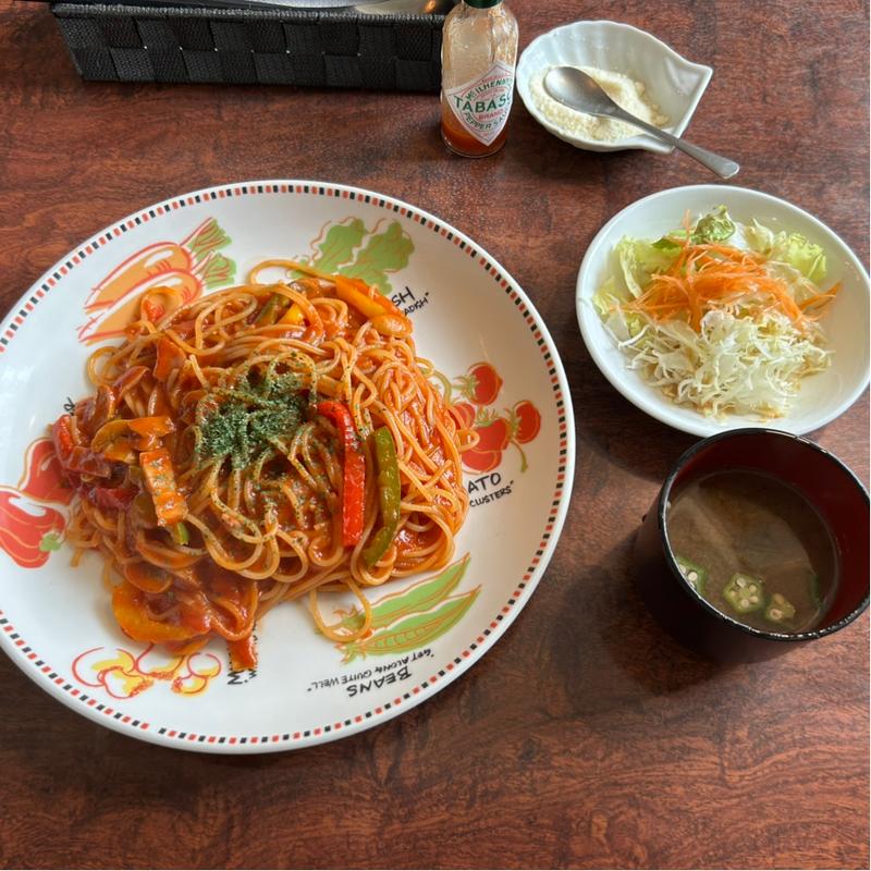 ナポリタンランチ(のぐち )