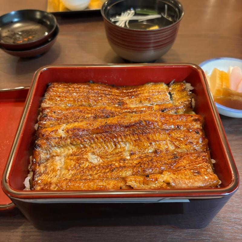 うな重(上)(はせ川)