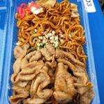 ホルモン焼きそば(ファミリーキッチン)