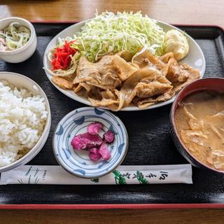 焼肉定食(産直あさひ・グー )