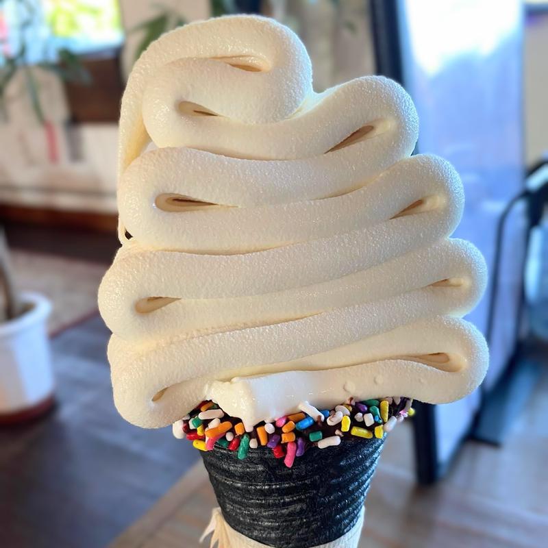 ミルクソフト(610キッチン （ロクイチマルキッチン）)