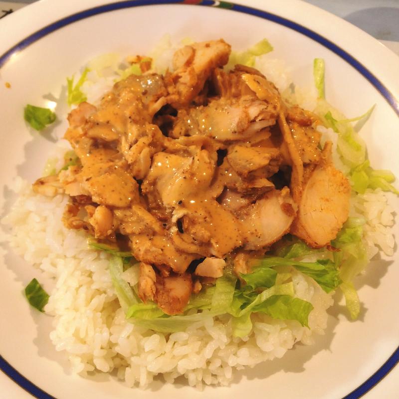 チキンケバブサラダライス(小)(東京科学大学つばめ生協すずかけ台食堂)