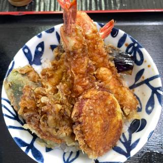 海老天丼(天ぷら・とんかつ　天心 )