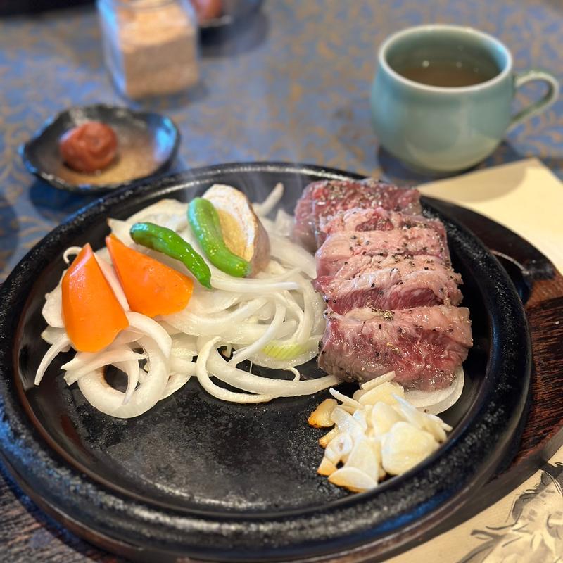 ランチコース130g(ダブル)(三田屋本店－やすらぎの郷－ 富田林店)