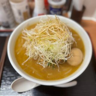 味噌ネギラーメン(日高屋 西武新宿前北店)