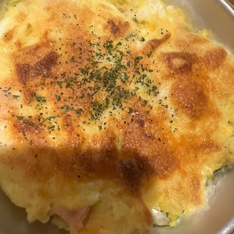 焼きポテトサラダ(赤星)