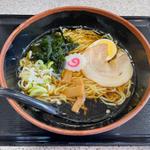 昔ながらの中華そば