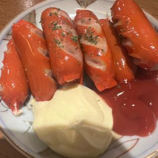 赤ウインナー(赤星)