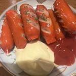 赤ウインナー