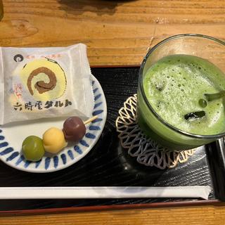 抹茶セット