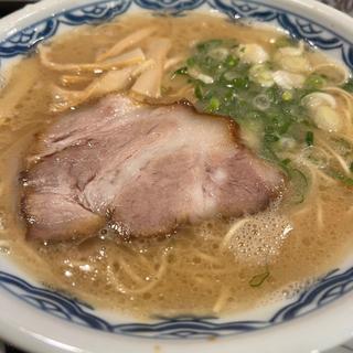 ラーメンと明太子ライス（小）(博多麺房赤のれん 西麻布本店)