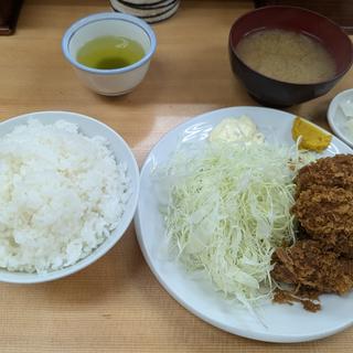 カキフライ定食(山家 上野店)