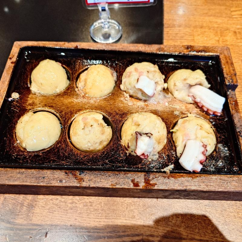 ハーフ＆ハーフ(たこ家道頓堀くくる道頓堀本店)