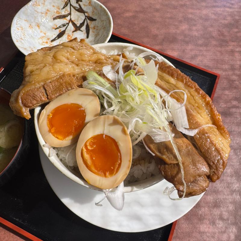 今日の日替わりランチ(寿司酒家七福食堂)