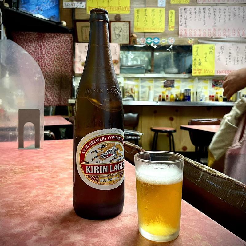 瓶ビール(かさま)