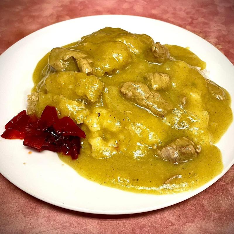 カツカレー(かさま)