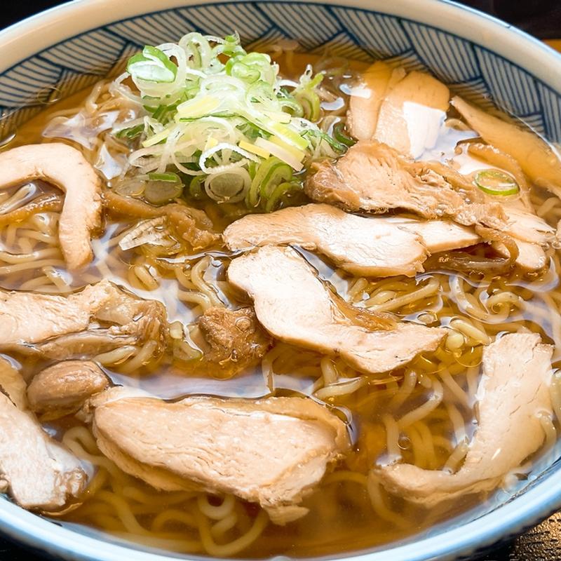 肉中華(山形肉そば 立花 仙台本店)