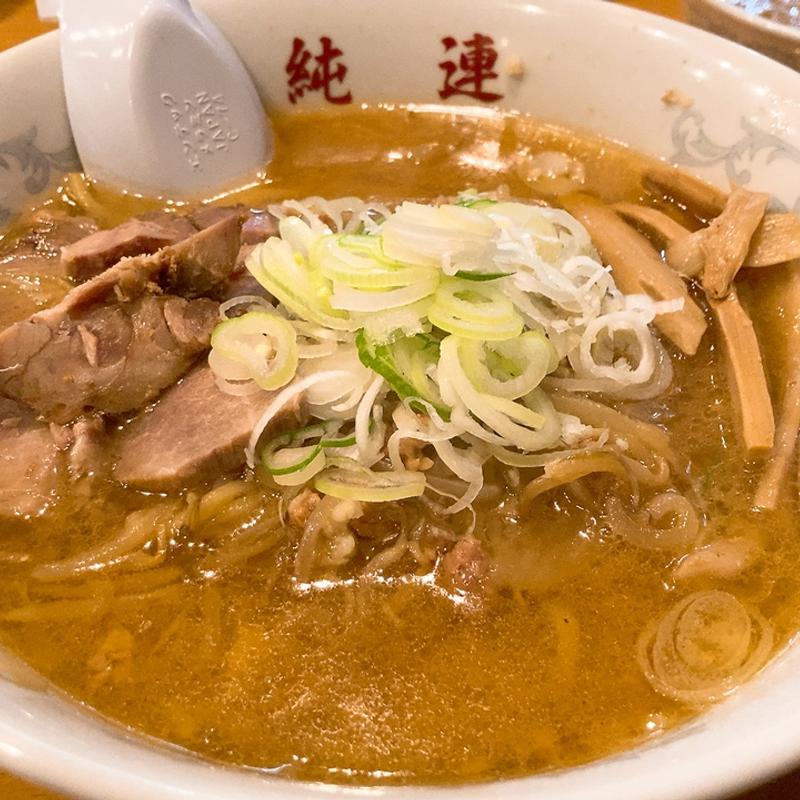 みそラーメン(さっぽろ純連 仙台店 （じゅんれん）)