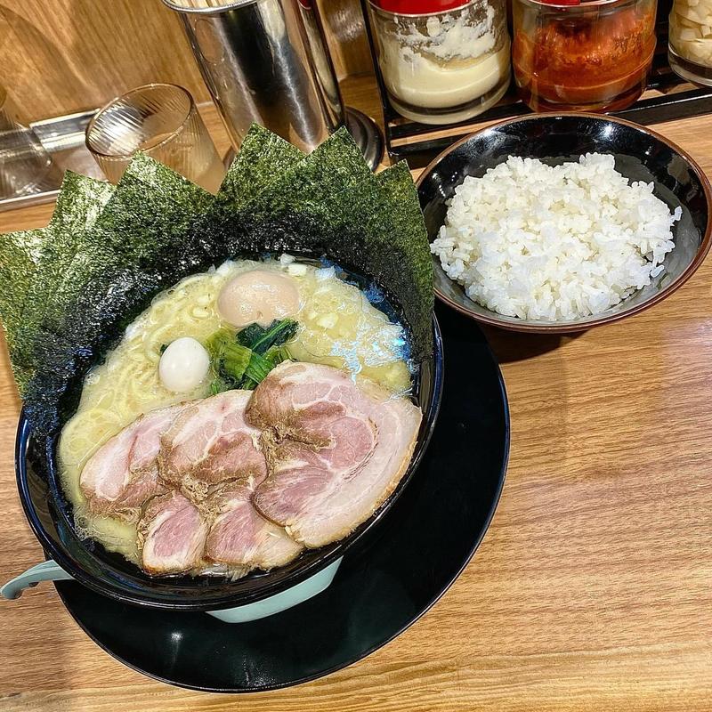 塩MAXラーメン ライス(町田商店 本町店)