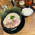 塩MAXラーメン ライス